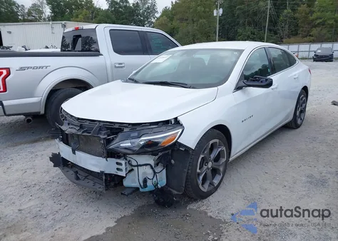 2023 Chevrolet Malibu Fwd 1Lt z USA, uszkodzony, nr VIN 1G1ZD5ST7PF199046